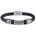 mens leather bracelet