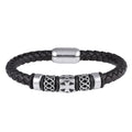 mens leather bracelet