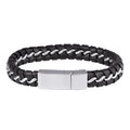 mens leather bracelet