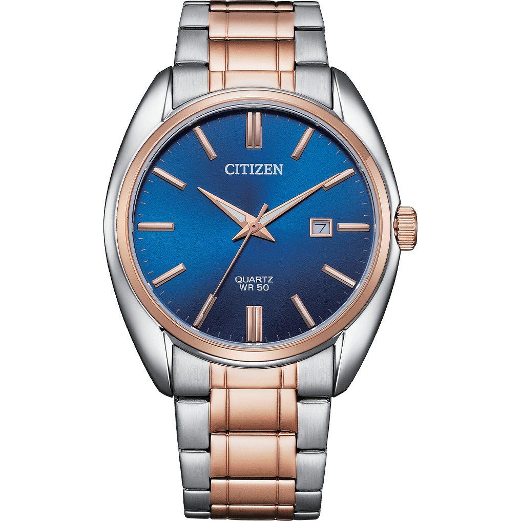 Citizen Quartz Two-Tone Stainless Steel Watch / BI5104-57L