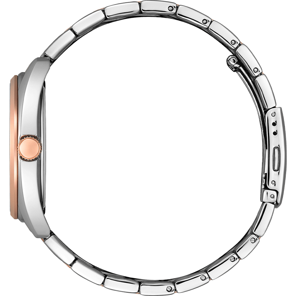 Citizen Quartz Two-Tone Stainless Steel Watch / BI5104-57L