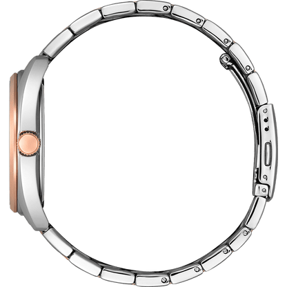 Citizen Quartz Two-Tone Stainless Steel Watch / BI5104-57L