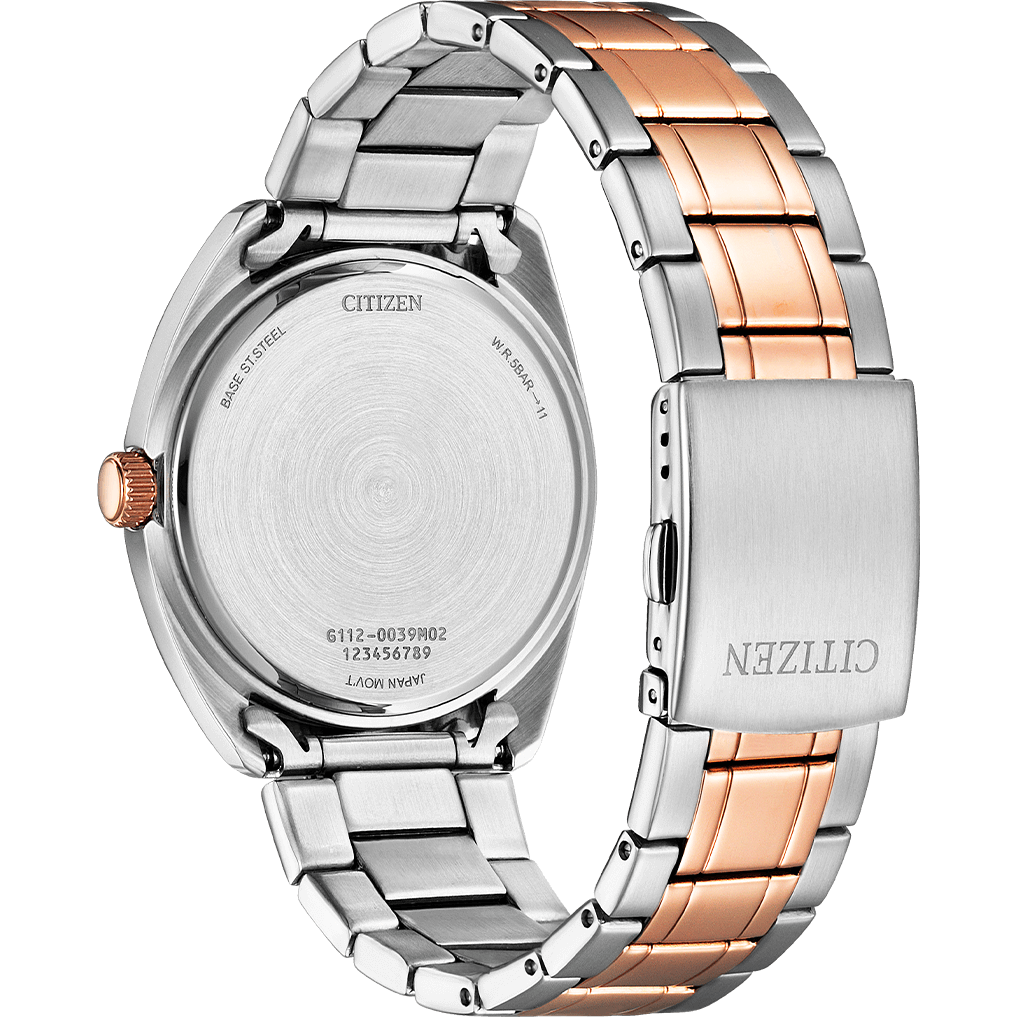 Citizen Quartz Two-Tone Stainless Steel Watch / BI5104-57L