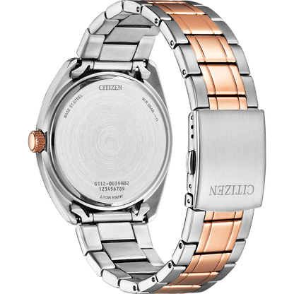 Citizen Quartz Two-Tone Stainless Steel Watch / BI5104-57L