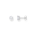 THOMAS SABO Ear studs with white zirconia in brilliant cut