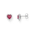 THOMAS SABO Romantic Heart Ear Studs