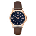 Jag Xavier Blue Stainless Steel 44mm Watch