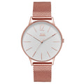 Jag Billy White Stainless Steel 40mm Watch