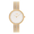 Jag Tegan White Alloy 34mm Watch