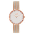 Jag Tegan White Alloy 34mm Watch