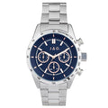 Jag Alain Silver Stainless Steel 44mm Watch