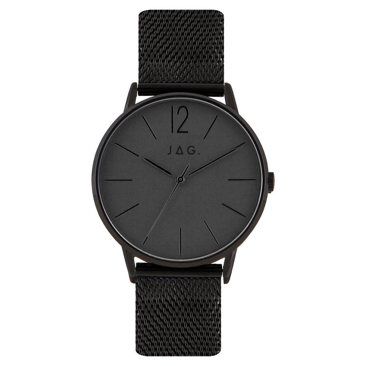 Jag Billy Black 40mm Watch