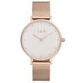 Jag Alice Rose Gold Stainless Steel 32mm Watch