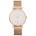 Jag Lawrence Rose Gold Stainless Steel 38mm Watch