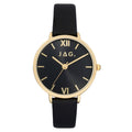 Jag Sophie Black Alloy 36mm Watch