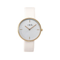 Jag Rosanna Gold Stainless Steel 36mm Watch