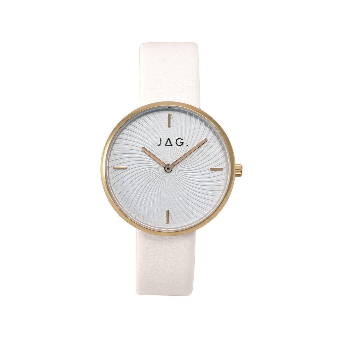 Jag Rosanna Gold Stainless Steel 36mm Watch