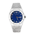 Jag Brighton Silver Stainless Steel 41mm Watch
