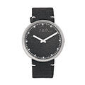 Jag Cronulla Silver Stainless Steel 42mm Watch