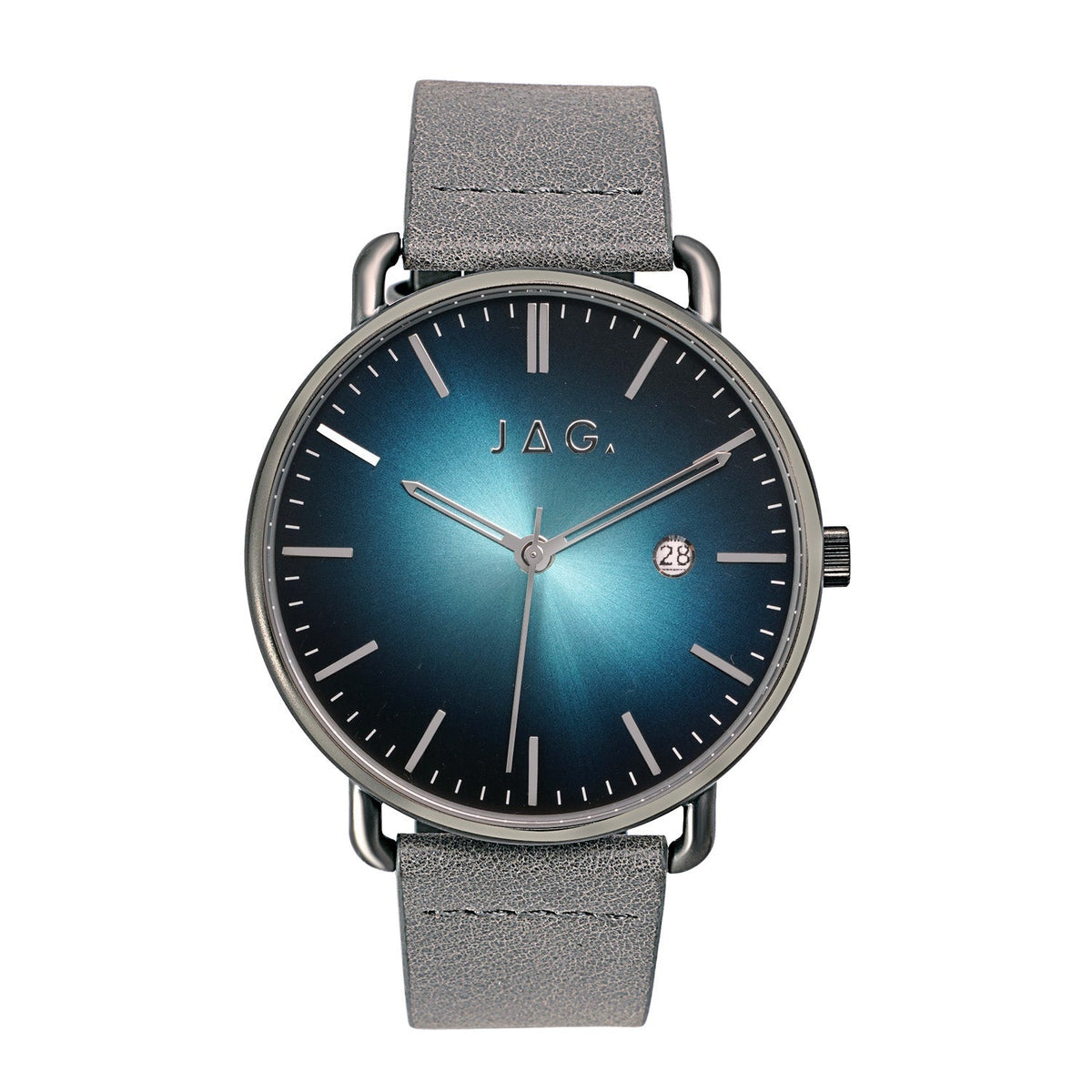 Jag Newtown Grey Stainless Steel 42mm Watch