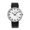Jag Glebe Silver Stainless Steel 42mm Watch