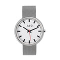 Jag Glebe Silver Stainless Steel 42mm Watch