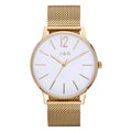 Jag Billy Gold Stainless Steel 40mm Watch