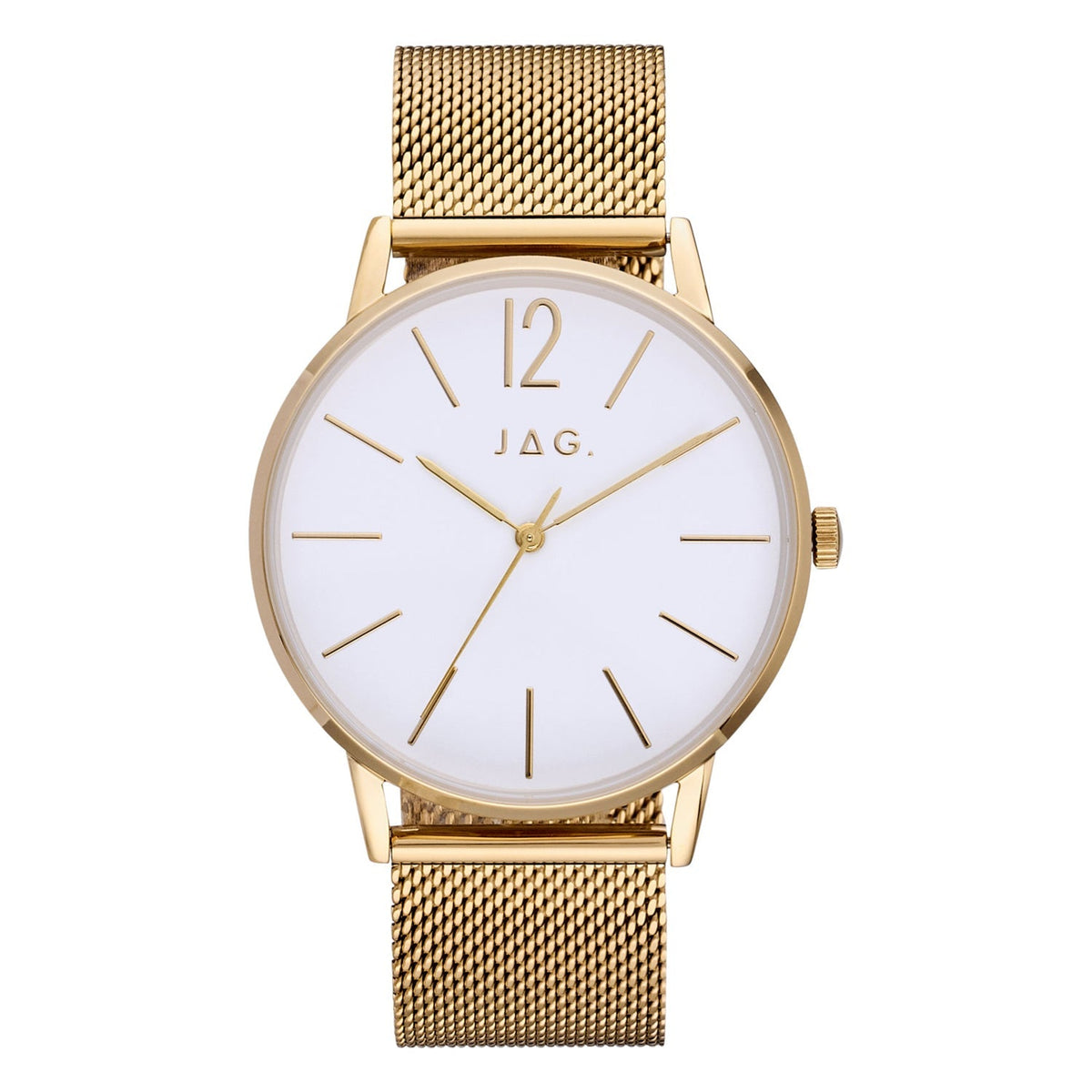 Jag Billy Gold Stainless Steel 40mm Watch