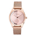 Jag Harrow Rose Gold Stainless Steel 36mm Watch