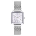 Jag Malvern Silver Alloy 28mm Watch