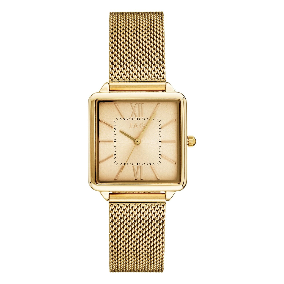 Jag Malvern Gold Alloy 28mm Watch