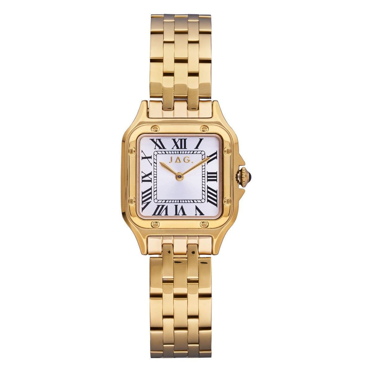 Jag Riana Gold Alloy 26mm Watch