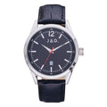 Jag Colo Silver Stainless Steel 44mm Watch