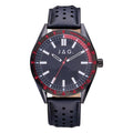 Jag Sandown Black Stainless Steel 44mm Watch