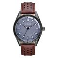 Jag Sandown Brown Stainless Steel 44mm Watch