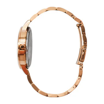 Jag Shelley – Women's Rose Gold-Tone Watch with Mother-of-Pearl Dial / J2887A