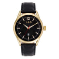 Jag Colo Black Stainless Steel 44mm Watch