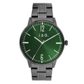 Jag Gawler Green Stainless Steel 45mm Watch