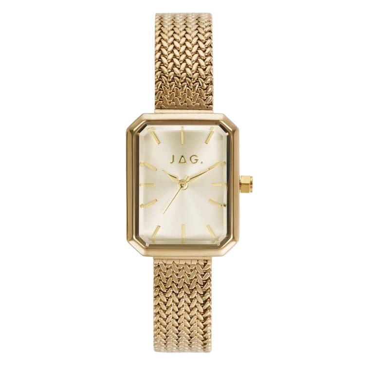 Jag Balmain Gold Alloy 20.5mm Watch