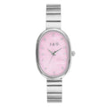Jag Lorne Pink Mother Of Pearl Alloy 23.5mm Watch