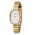 Jag Lorne White Mother Of Pearl Alloy 23.5mm Watch