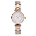 Jag Portland White Mother Of Pearl Alloy 28mm Watch