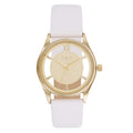 Jag Croydon White Alloy 34mm Watch