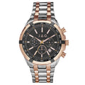 Jag Boss Black Stainless Steel 46.5mm Watch