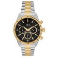 Jag Alain Black Stainless Steel 44mm Watch