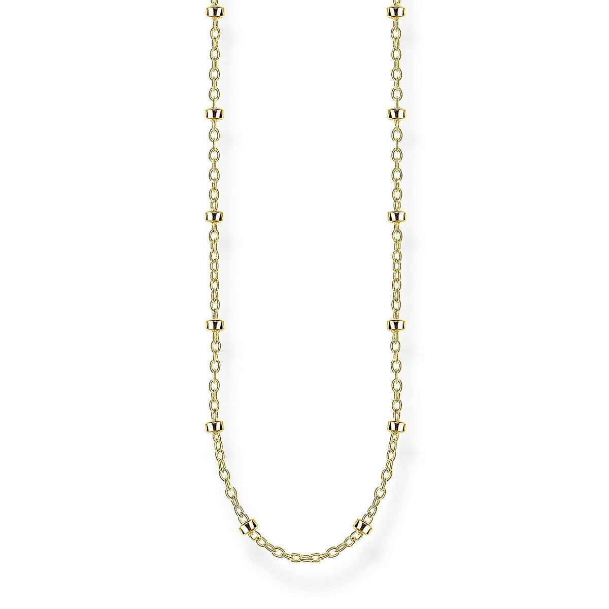 Thomas Sabo Round Belcher Chain Yellow Gold