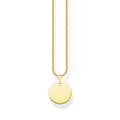 Thomas Sabo Necklace disc gold
