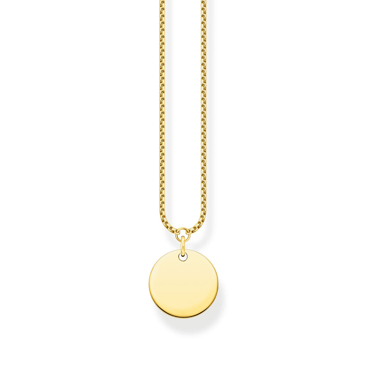Thomas Sabo Necklace disc gold
