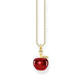 THOMAS SABO Gold Apple Necklace