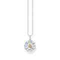 THOMAS SABO Lovely Daisy Pendant Chain in Silver